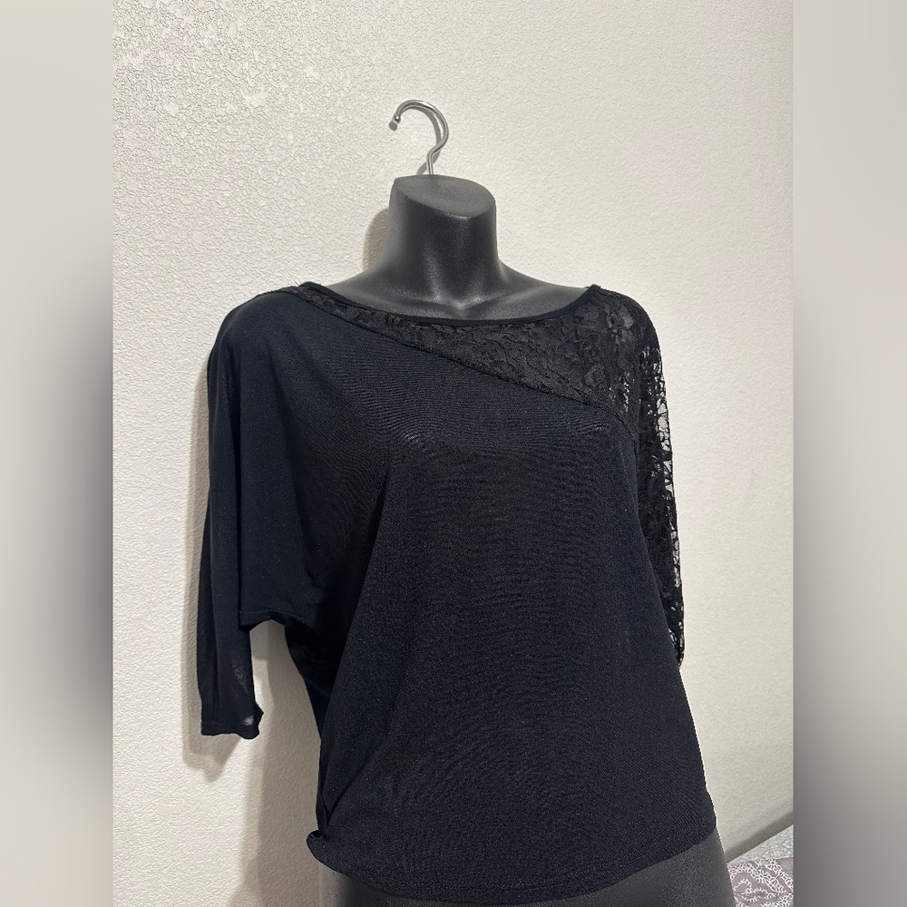 Windsor Black Blouse